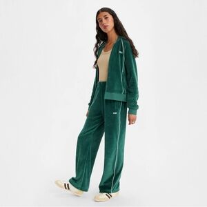 Levi’s Green Velvet Track Pants